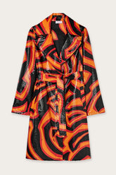 Labirinto Print Trench Coat
WOMAN Pucci