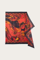Orchidee Print Cotton Sarong
WOMAN Pucci