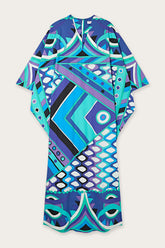 Vivara Print Popeline Kaftan
WOMAN Pucci