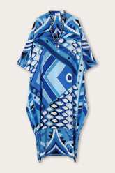 Vivara Print Long Kaftan with Embroidery
WOMAN Pucci