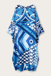 Vivara Print Long Silk Kaftan
WOMAN Pucci