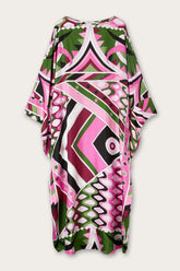 Vivara Print Long Silk Kaftan
WOMAN Pucci