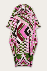 Vivara Print Long Kaftan with Embroidery
WOMAN Pucci