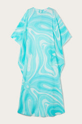 Marmo Print Long Cotton Kaftan
WOMAN Pucci