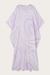 Iride Print Long Kaftan
WOMAN Pucci