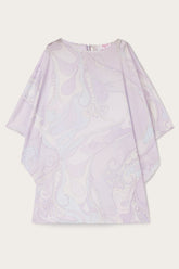 Orchidee Print Short Cotton Kaftan
WOMAN Pucci