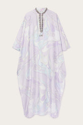 Orchidee Print Long Kaftan
WOMAN Pucci