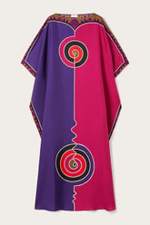 Astro Print Long Kaftan
WOMAN Pucci