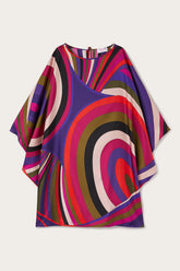 Iride Print Short Kaftan
WOMAN Pucci
