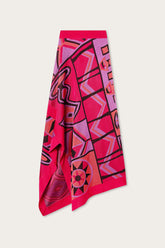 Jacquard Asymmetrical Skirt
WOMAN Pucci