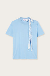 Silk Detail T-Shirt
WOMAN Pucci