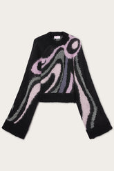 Cropped Sweater with Marmo Inlay
WOMAN Pucci