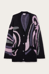 Oversized Cardigan with Marmo Inlay
WOMAN Pucci