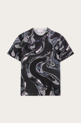 Orchidee Print Oversized Wool T-shirt
WOMAN Pucci