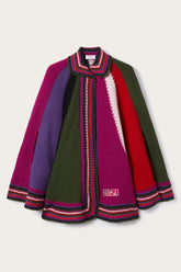 Color Block Large Cape
WOMAN Pucci