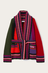 Oversized Colorblock Cardigan
WOMAN Pucci