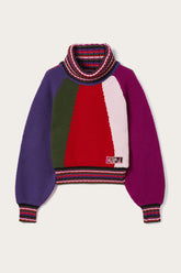 Color Block Sweater
WOMAN Pucci