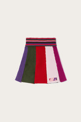 Colorblock Mini Skirt
WOMAN Pucci