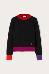 Sweater with Color Block Details
WOMAN Pucci
