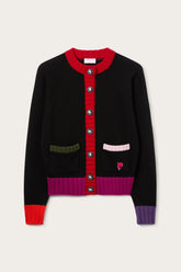 Color Block Cardigan
WOMAN Pucci
