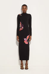 Orchidee Jacquard Long Fitted Dress
WOMAN Pucci