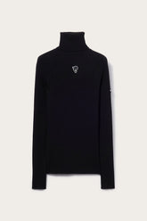 Logo-Appliqué Roll-Neck Sweater
WOMAN Pucci