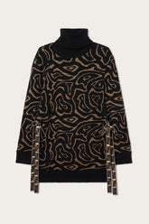 Labirinto Print Oversized Sweater
WOMAN Pucci
