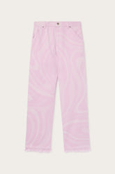 Marmo Print Wide Leg Denim
WOMAN Pucci