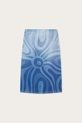 Marmo Print Short Denim Dress
WOMAN Pucci