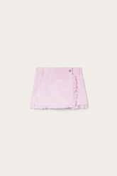 Marmo Print Denim Mini Skirt
WOMAN Pucci