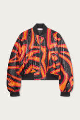 Labirinto Print Bomber Jacket
WOMAN Pucci