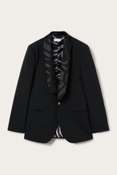 Blazer with Marmo detail
WOMAN Pucci