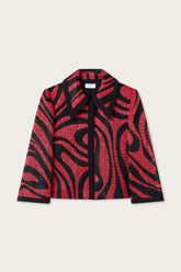 Printed Rafia Net Jacket
WOMAN Pucci