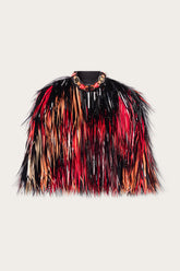 Embroidered Cape Jacket
WOMAN Pucci