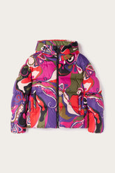 Orchidee Print Down Jacket
WOMAN Pucci