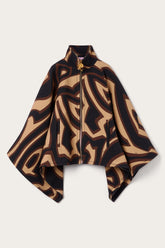 Labirinto Print Grand Poudre Cape
WOMAN Pucci