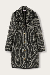 Tweed Coat with Marmo Pattern
WOMAN Pucci