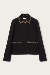 Poudre Jacket with Printed Details
WOMAN Pucci