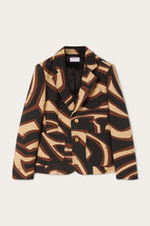 Labirinto Print Grand Poudre Jacket
WOMAN Pucci