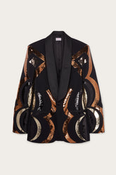 Collane Oversized Blazer Embroidered
WOMAN Pucci