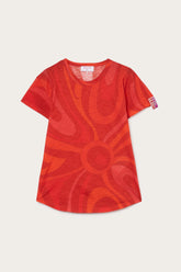 Flamed Jersey T-Shirt with Allover Print
WOMAN Pucci