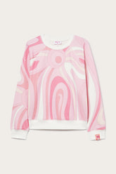 Fleece Sweatshirt Marmo Print
WOMAN Pucci