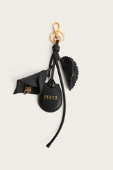 Leather Keyring and Tag Holder
WOMAN Pucci