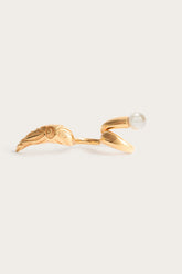 Multifinger Horn Ring with Marmo Texture
WOMAN Pucci