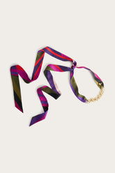 Iride Print Bandeau Necklace
WOMAN Pucci