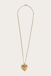 Heart Mirror Pendant Necklace
WOMAN Pucci