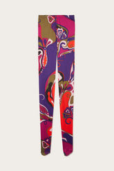 Orchidee Print Tights
WOMAN Pucci