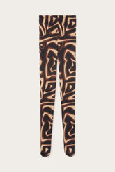 Labirinto Print Tights
WOMAN Pucci