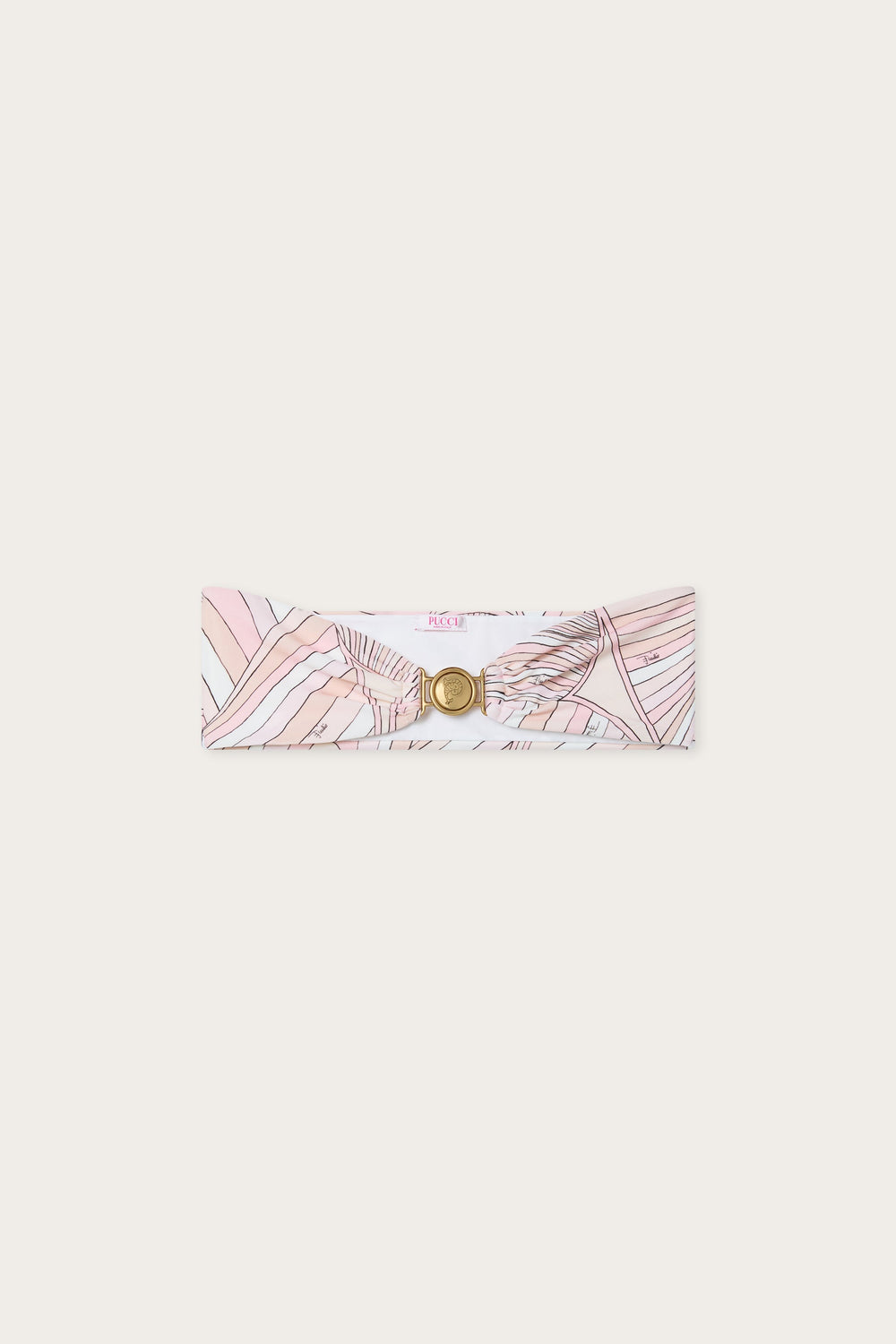 Iride Print Bikini Top
WOMAN Pucci