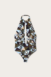 Occhi Print Swimsuit
WOMAN Pucci
